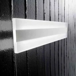 Applique Da Parete-Perenz Illuminazione Applique led 30w 3000k design moderna bend