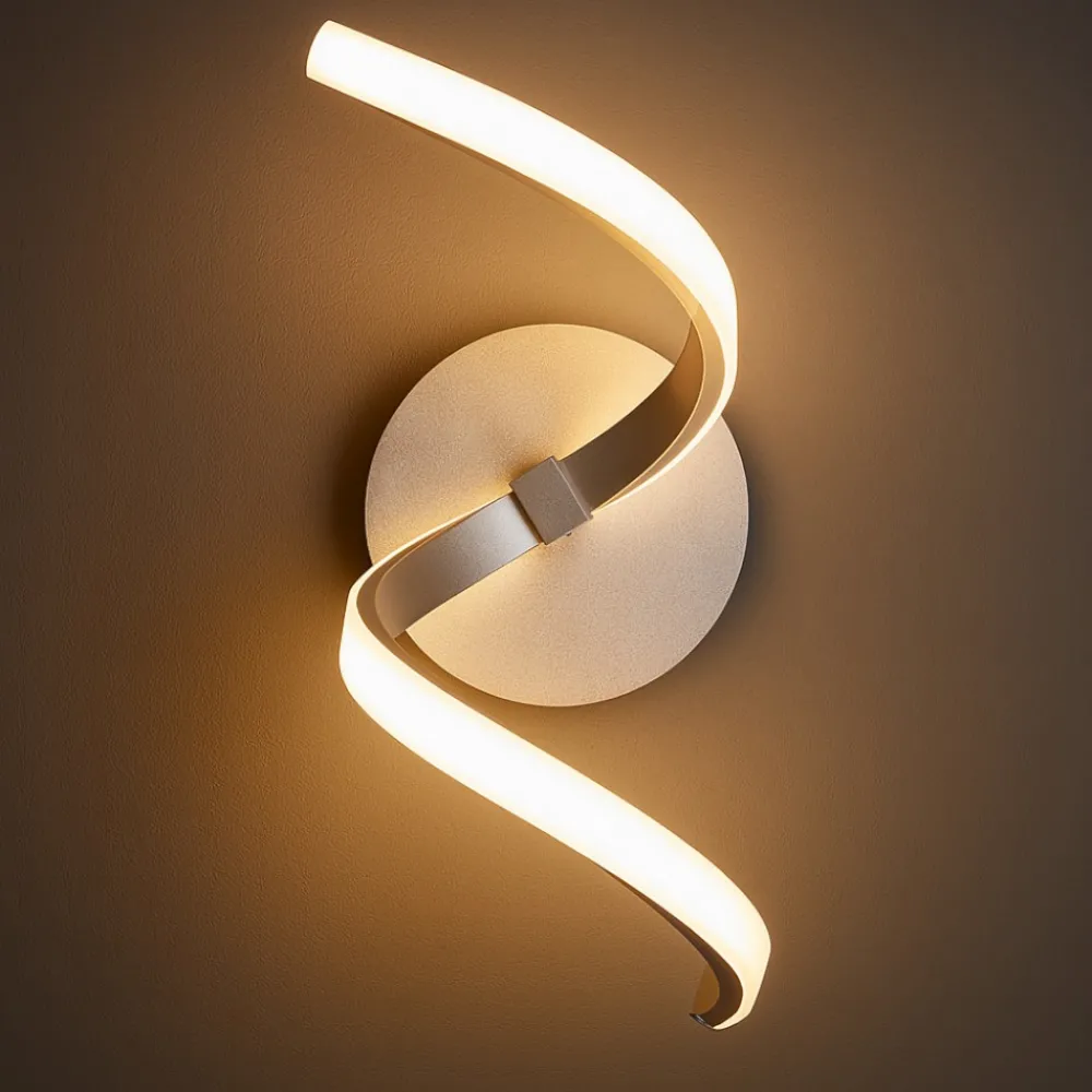 Applique Da Parete-Selezionato da Mazzolaluce Applique led 10w 3000k design moderna per interni