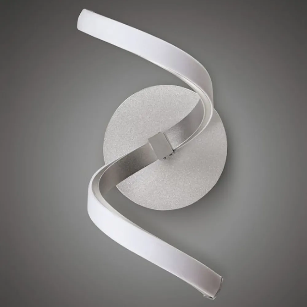 Applique Da Parete-Selezionato da Mazzolaluce Applique led 10w 3000k design moderna per interni