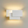 Applique Da Parete-Selezionato da Mazzolaluce Applique led 36w 3000k design moderna rettangoli bianco