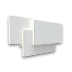 Applique Da Parete-Selezionato da Mazzolaluce Applique led 36w 3000k design moderna rettangoli bianco
