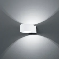Applique Da Parete-Selezionato da Mazzolaluce Applique led 4,5w 3000k design moderna bianco per interni