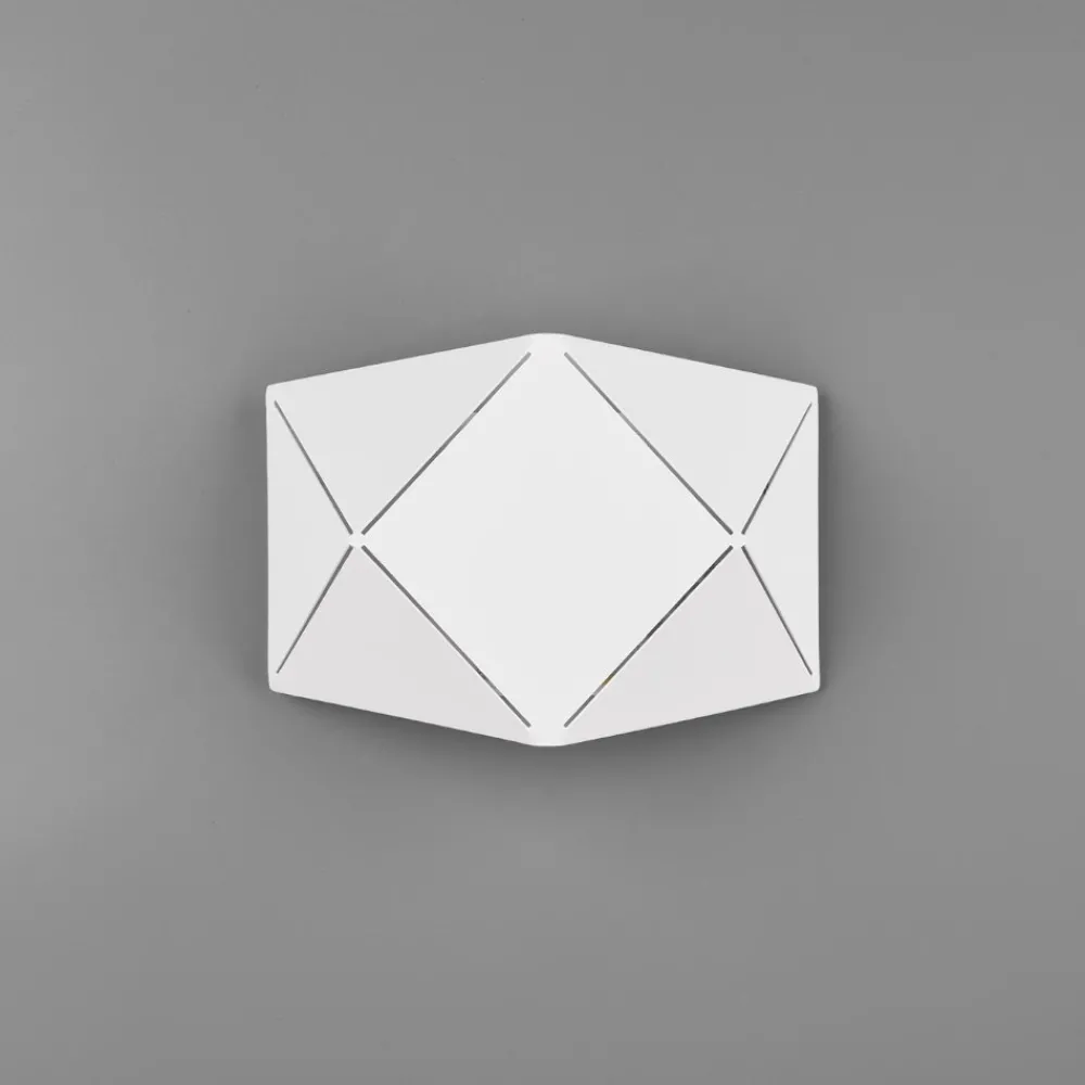 Applique Da Parete-Selezionato da Mazzolaluce Applique led 6w 3000k design moderna bianco per interni