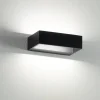 Applique Da Parete-IsyLuce Applique led 6w 3000k nera