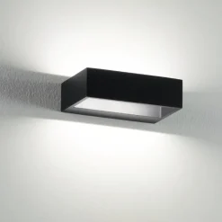 Applique Da Parete-IsyLuce Applique led 6w 3000k nera