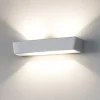 Applique Da Parete-Vivida International Applique led 24w 2700k 3000k 4000k bianco vivida hantera