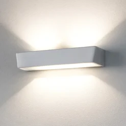 Applique Da Parete-Vivida International Applique led 24w 2700k 3000k 4000k bianco vivida hantera