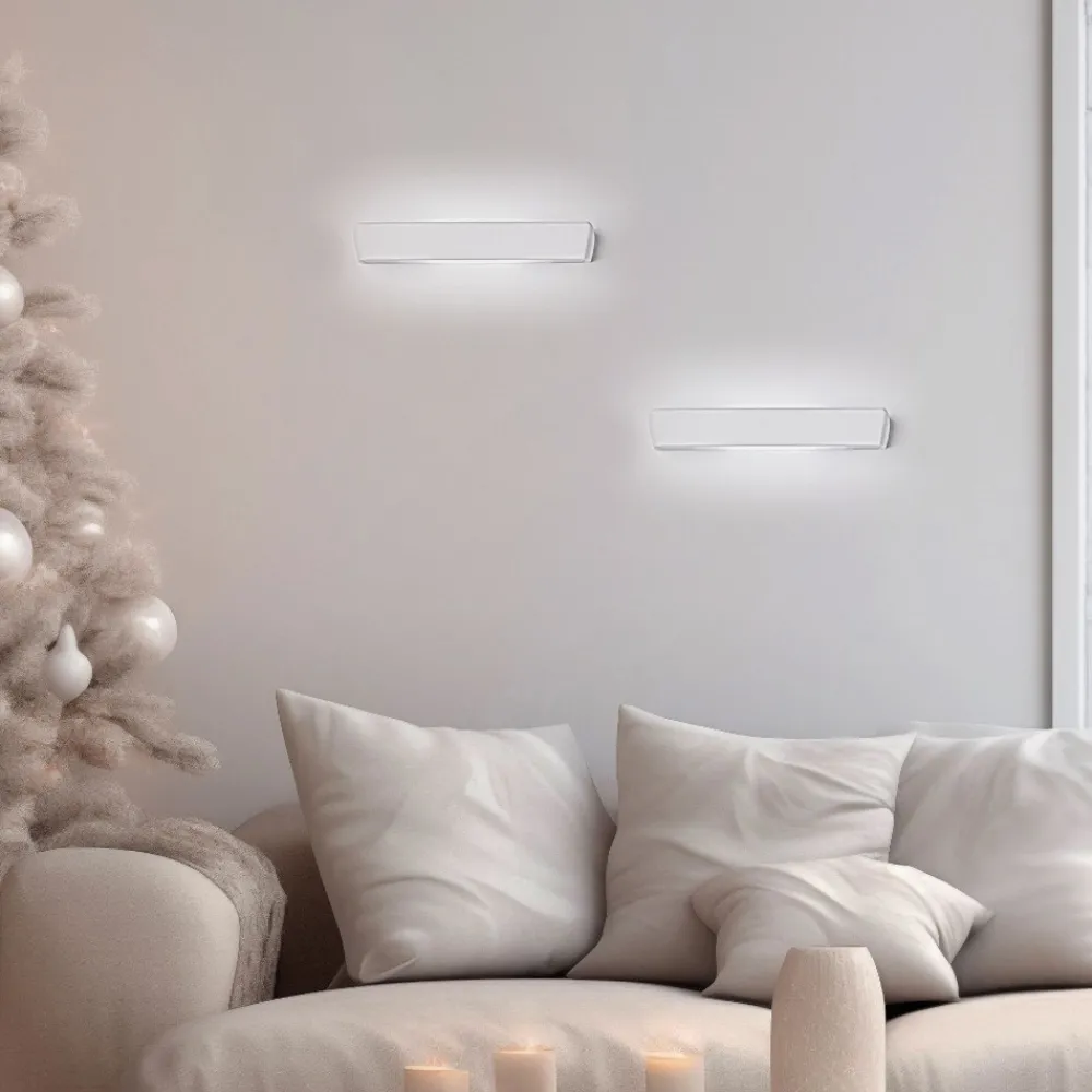 Applique Da Parete-Vivida International Applique led 24w 2700k 3000k 4000k bianco vivida hantera