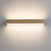 Applique Da Parete-Top Light Applique led 24w 3000k 4000k toplight bios oro