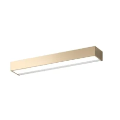 Applique Da Parete-Top Light Applique led 24w 3000k 4000k toplight bios oro
