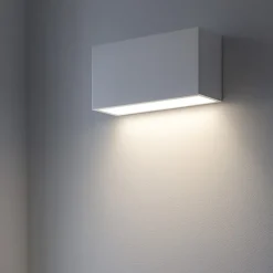 Applique Da Parete-Linea Light Applique led 6w 4000k box w1 bianco mono emissione