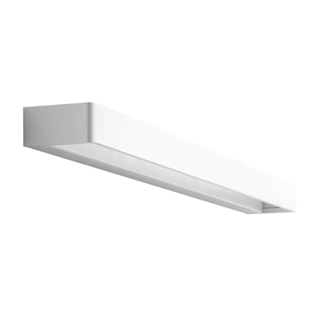 Applique Da Parete-Linea Light Applique led 30w 3000k metal bianca
