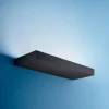 Applique Da Parete-Linea Light Applique led 36w 3000k marrone regolo 320 mono emissione