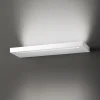 Applique Da Parete-Perenz Illuminazione Applique led 28w 3000k moderna bianca bed