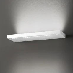Applique Da Parete-Perenz Illuminazione Applique led 28w 3000k moderna bianca bed
