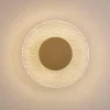 Applique Da Parete-Selezionato da Mazzolaluce Applique led 12w 3000k moderna diffusore oro per salone