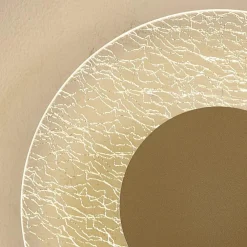 Applique Da Parete-Selezionato da Mazzolaluce Applique led 12w 3000k moderna diffusore oro per salone