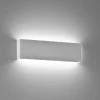 Applique Da Parete-IsyLuce Applique led 18w 4000k moderno rettangolare