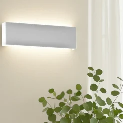 Applique Da Parete-IsyLuce Applique led 18w 4000k moderno rettangolare