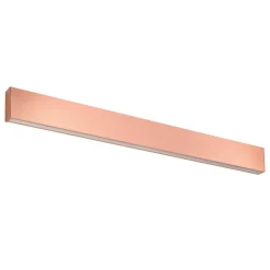Applique Da Parete-Linea Light Applique led 41w 2700k mono emissione box w1 rame
