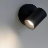 Applique Da Parete-Linea Light Applique led 11w 3000k orientabile bart s nero