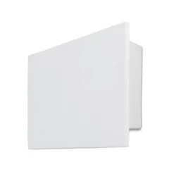 Applique Da Parete-Selezionato da Mazzolaluce Applique led 24w 4000k rettangolare gesso ceramico bianco moderna