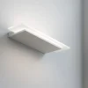 Applique Da Parete-Linea Light Applique led 27w dublight w moderna bianca