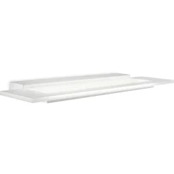 Applique Da Parete-Linea Light Applique led 27w dublight w moderna bianca