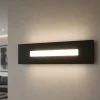 Applique Da Parete-Top Light Applique led 20w toplight moderna nero per soggiorno