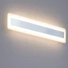 Applique Da Parete-Linea Light Applique antille s cromo moderna led 28w 3000k