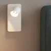 Applique Camera Da Letto-Linea Light Applique beebo w bianco led 5w 3000k per camera da letto con interruttore