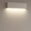 Applique Da Parete-Linea Light Applique box w1 bianca led 14w 4000k mono emissione