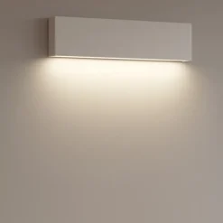 Applique Da Parete-Linea Light Applique box w1 bianca led 14w 4000k mono emissione