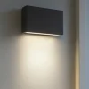 Applique Da Parete-Linea Light Applique box w1 led 14w 2700k mono emissione