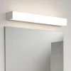 Applique Da Bagno-Linea Light Applique da specchio alluminio kioo led 14w 3000k