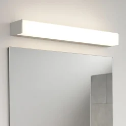 Applique Da Bagno-Linea Light Applique da specchio alluminio kioo led 14w 3000k