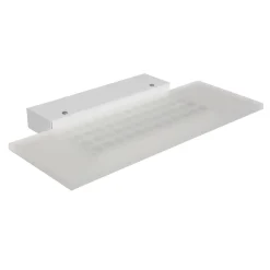 Applique Da Parete-Linea Light Applique dublight led 13w 3000k moderna bianca
