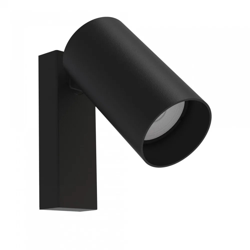 Applique Camera Da Letto-Selezionato da Mazzolaluce Applique luce orientabile nero per comodini