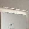 Applique Da Bagno-Top Light Applique luce per specchio da bagno cromato led 14w 3000k