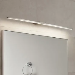 Applique Da Bagno-Top Light Applique luce per specchio da bagno cromato led 14w 3000k