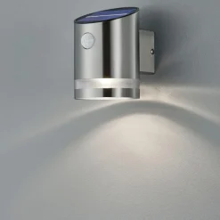 Applique Da Esterno-Selezionato da Mazzolaluce Applique luce solare da esterno con sensore di movimento led 3w 3000k