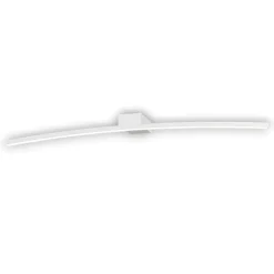 Applique Da Bagno-Top Light Applique luce specchio bagno curvo bianco 3000k