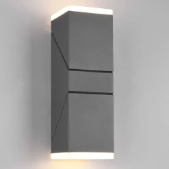 Applique Da Esterno-Selezionato da Mazzolaluce Applique luci orientabili per esterno led 3000k antracite anti corrosione