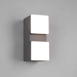 Applique Da Esterno-Selezionato da Mazzolaluce Applique luci orientabili per esterno led 3000k antracite anti corrosione