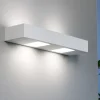 Applique Da Parete-Selezionato da Mazzolaluce Applique luminoso 5xgx53 led design moderna bianco luce sopra sotto