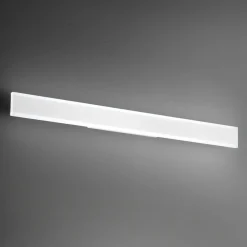 Applique Da Parete-Perenz Illuminazione Applique lungo led 32w cct dimmerabile bianco moderna kante perenz