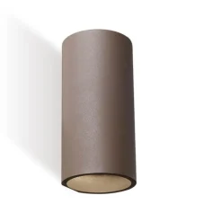 Applique Da Esterno-Selezionato da Mazzolaluce Applique marrone da esterno moderna led 12w 3000k ip54