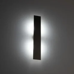 Applique Da Parete-Selezionato da Mazzolaluce Applique marrone design moderna 50 cm luce indiretta