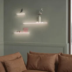 Applique Da Parete-Selezionato da Mazzolaluce Applique mensola luminosa da incasso led 19w 3000k