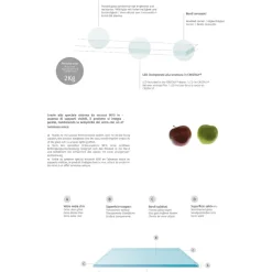 Applique Da Parete-Selezionato da Mazzolaluce Applique mensola luminosa da incasso led 19w 3000k